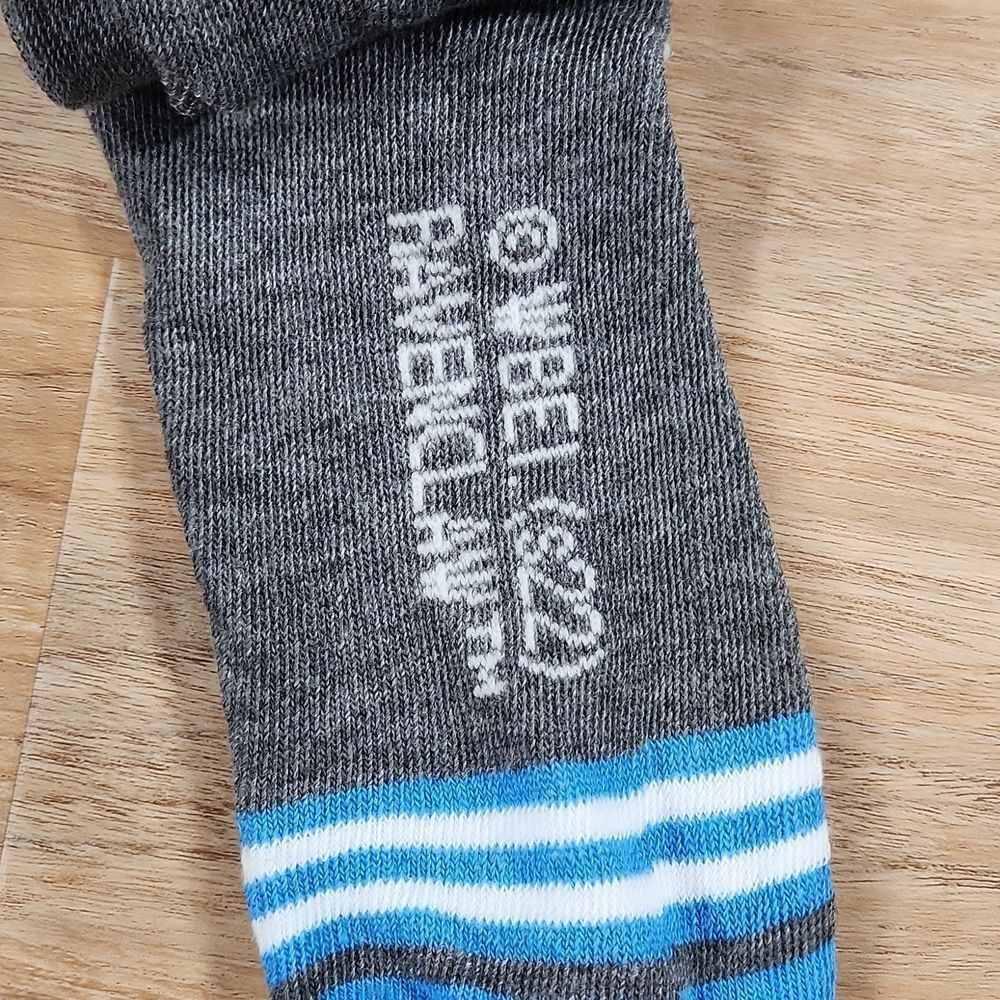 🩵NWT Harry Potter Blue & Gray Ravenclaw Scarf & Socks Accessory Set - Picture 8 of 11